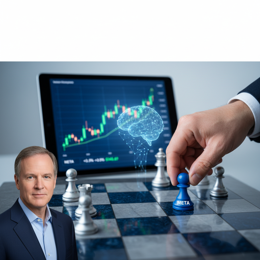 "บิล แอคแมน" ทุ่มซื้อหุ้น Meta เต็มพอร์ต ชี้ราคาถูกสวนทางศักยภาพ AI