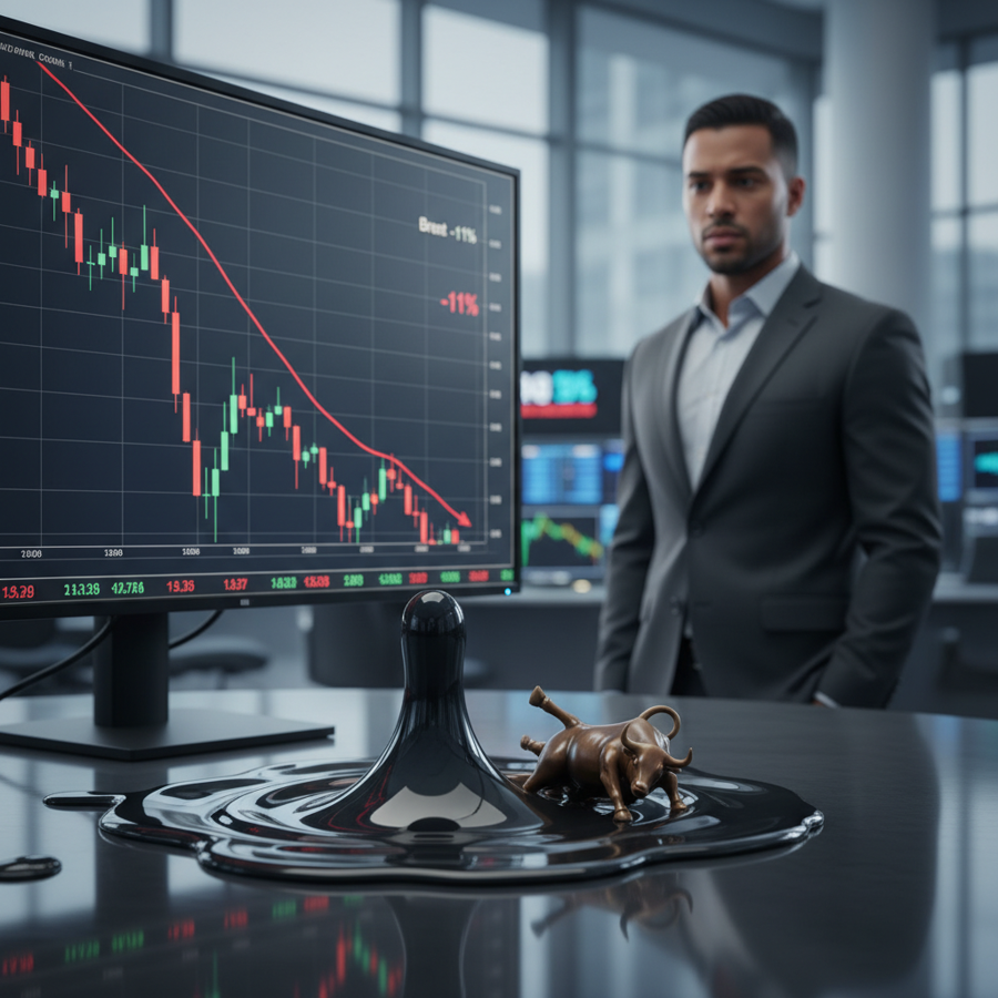 วอลล์สตรีทปิดผันผวน ราคาน้ำมันดิ่งแรง 11% หลังทำเนียบขาวโต้ข่าวสหรัฐฯ คุ้มกันเรือผ่านช่องแคบฮอร์มุซ