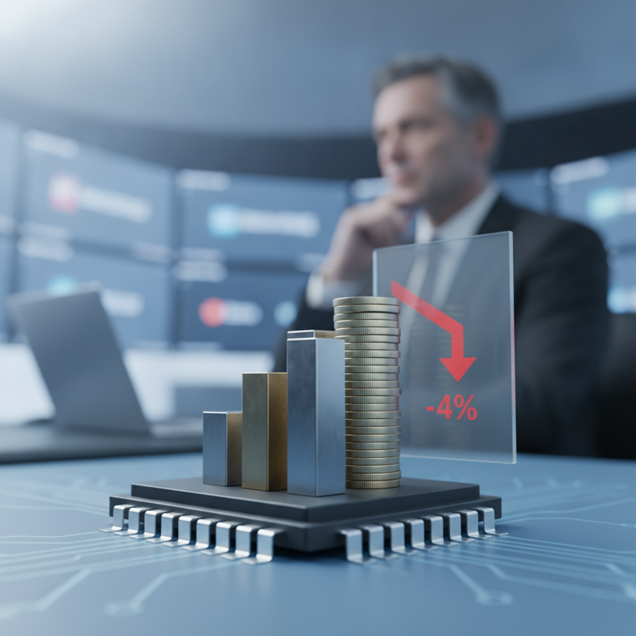 Intel ประกาศเพิ่มทุน 1.5 หมื่นล้านดอลล์ เร่งเครื่องธุรกิจ AI เต็มสูบ รับดีมานด์โลกพุ่ง-หุ้นร่วงรับข่าว 4%