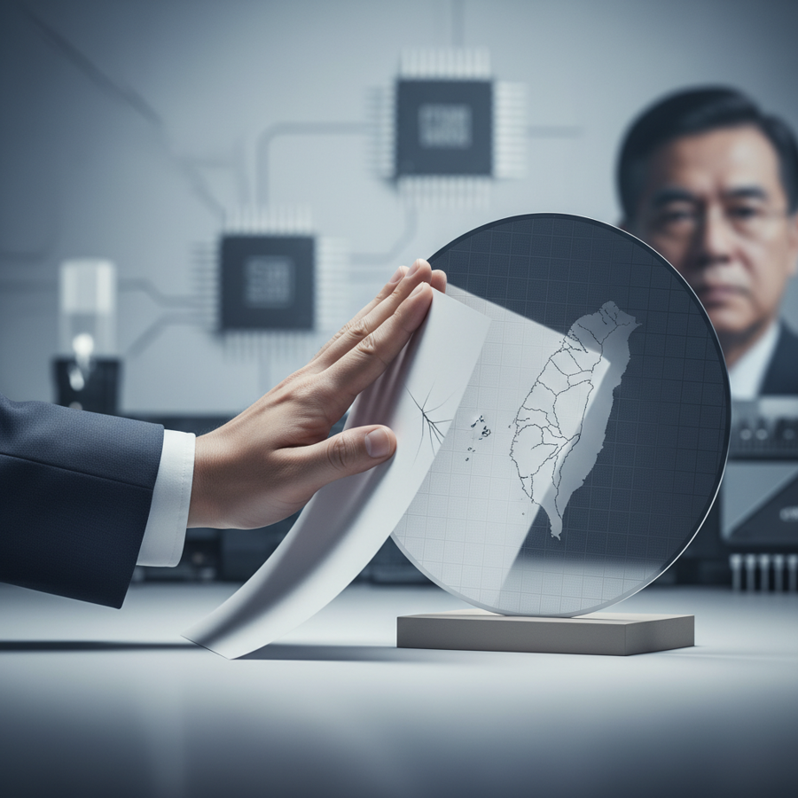 ไต้หวันเสียงแข็ง! ตอกกลับสหรัฐฯ แผนดึงฐานผลิตชิป 40% เป็นเรื่อง "เพ้อฝัน" ย้ำจุดยืนรักษาฐานที่มั่นเทคโนโลยี