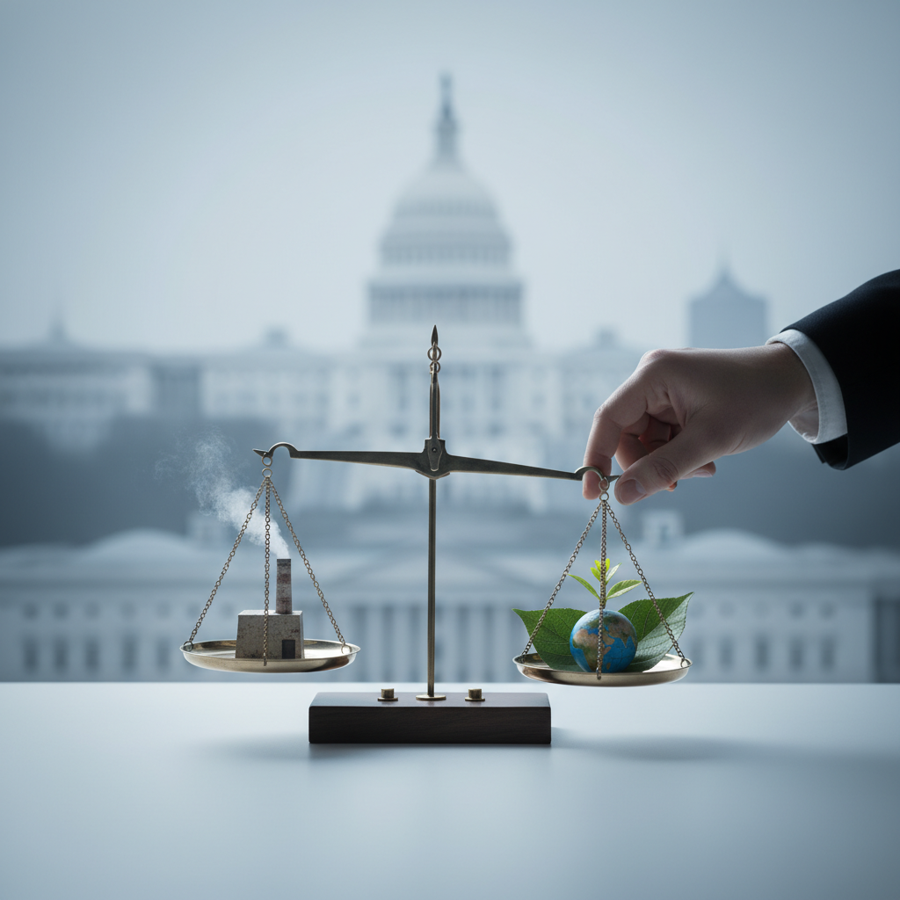 สหรัฐฯ จ่อรื้อรากฐานกฎหมายคุมโลกร้อน ทรัมป์เตรียมยกเลิกอำนาจ EPA คุมก๊าซเรือนกระจก