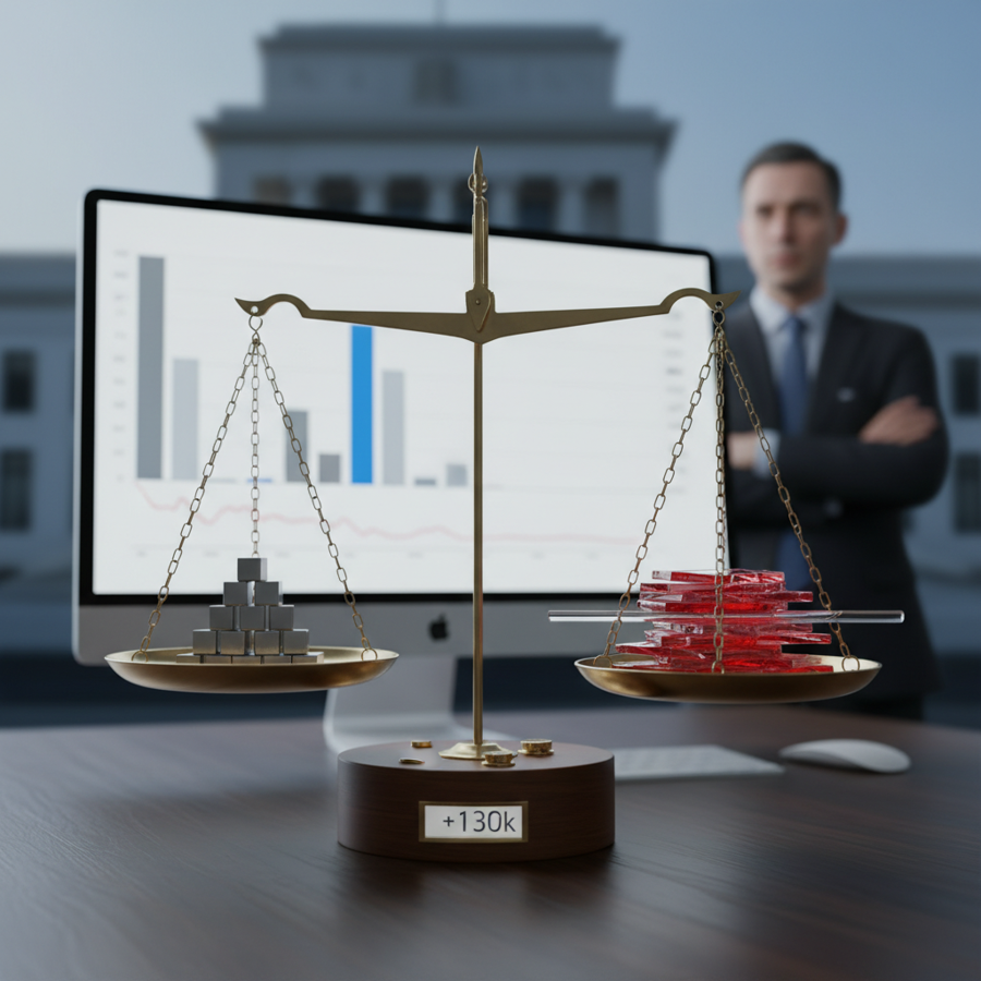 สหรัฐฯ เผยจ้างงาน ม.ค. พุ่ง 1.3 แสนตำแหน่ง แต่ไส้ในเปราะบาง-กูรูหวั่น ‘ภาพลวงตา’ ฉุดเฟดคงดอกเบี้ยนานขึ้น