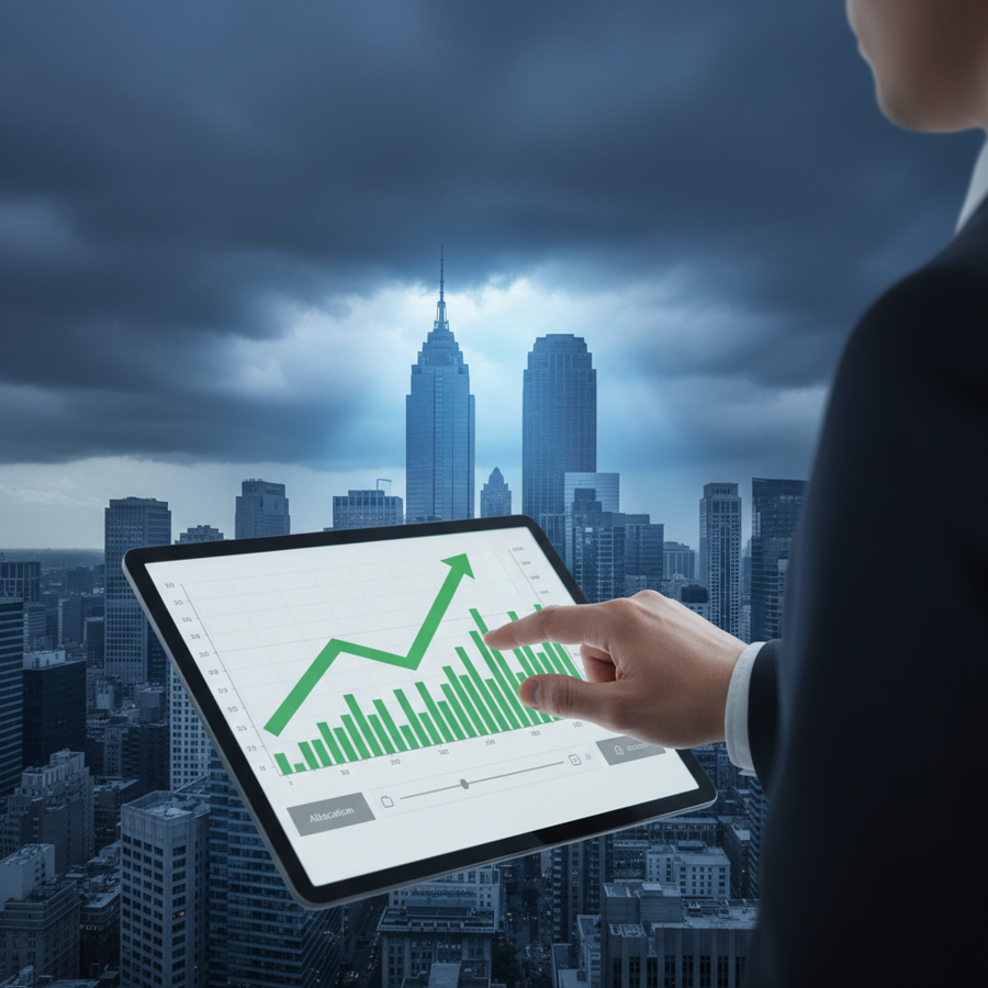 HSBC ปรับมุมมอง "เพิ่มน้ำหนักลงทุนหุ้นเต็มพิกัด" ชี้ตลาดผ่านจุดตื่นตระหนกวิกฤตอิหร่านแล้ว