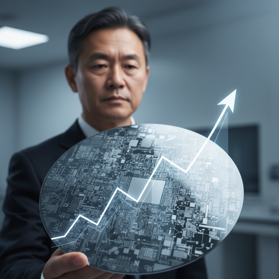 TSMC กวาดรายได้ไตรมาสแรกทุบสถิติ พุ่ง 35% รับอานิสงส์ดีมานด์ชิป AI โตไม่หยุด