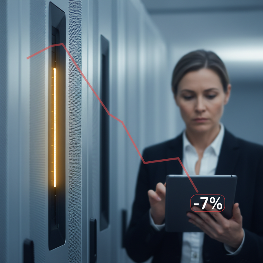 สรุปงบ Cisco: กำไรแกร่ง-ออเดอร์ AI ทะลุเป้า แต่หุ้นดิ่ง 7% เซ่นพิษต้นทุนพุ่งและแรงขายทำกำไร