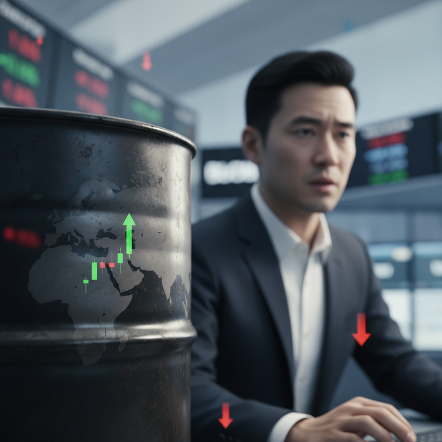 ราคาน้ำมันดิบพุ่งทะยานกว่า 8% หุ้นเอเชีย-ฟิวเจอร์สสหรัฐฯ ร่วงระนาวรับวิกฤตความขัดแย้งอิหร่าน