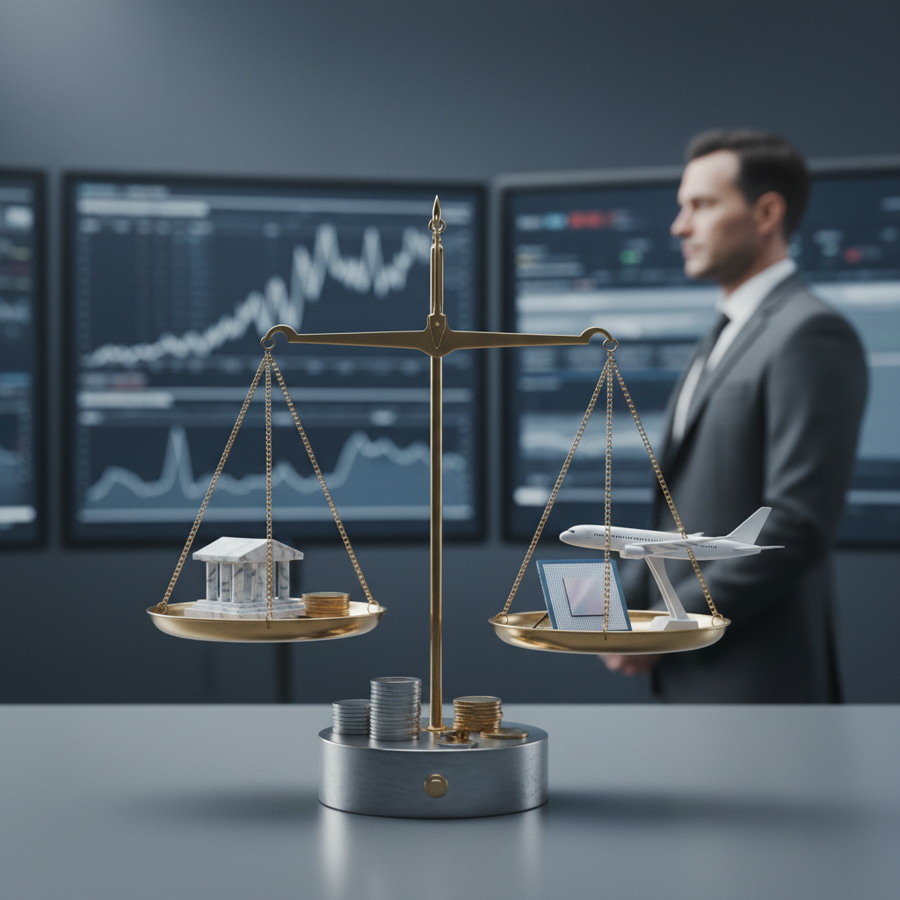 สรุปหุ้นพุ่ง-หุ้นร่วงภาคเที่ยง: JPMorgan ฉุดกลุ่มธนาคารดิ่ง ขณะที่ Boeing และหุ้นชิปพุ่งแรงรับปัจจัยบวกเฉพาะตัว