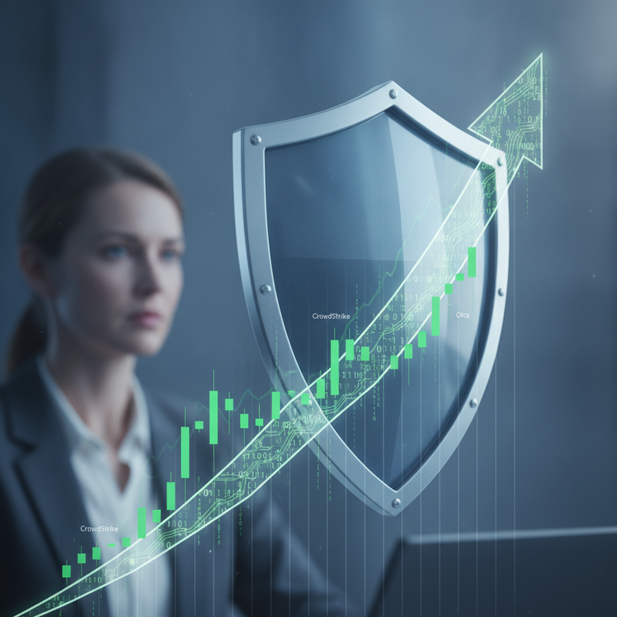 หุ้นไซเบอร์ฯ ทะยาน! CrowdStrike-Okta พุ่งแรงรับอานิสงส์ AI หลังผลประกอบการโตเหนือคาด หนุนดีมานด์ระบบความปลอดภัยพุ่งพุ่งสถิติใหม่