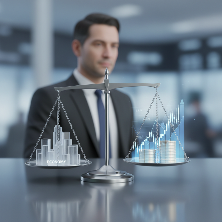 สรุปตลาดหุ้นสหรัฐฯ (27 ก.พ. 69): ดัชนีร่วงลงจากแรงเทขายหุ้นเทคฯ-การเงิน กังวลเงินเฟ้อ