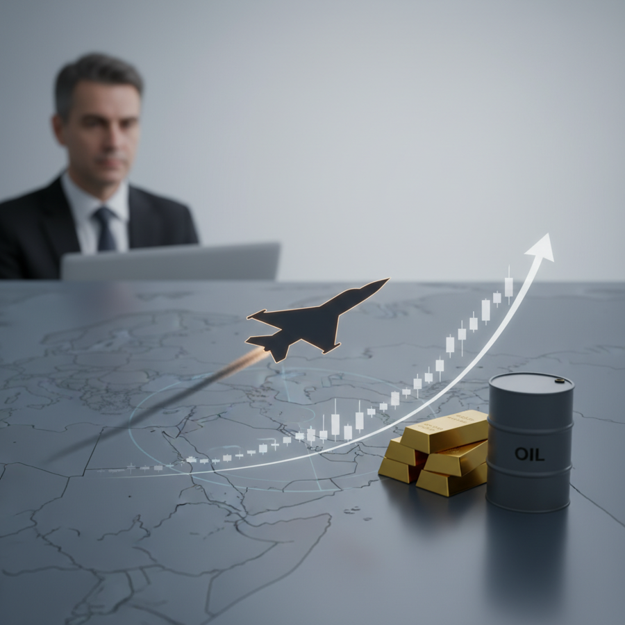 สหรัฐฯ เปิดฉากถล่มอิหร่าน กูรูเตือนรับแรงกระแทกหนักกว่าเวเนฯ จับตา "น้ำมัน-ทอง" ส่อพุ่งแรง