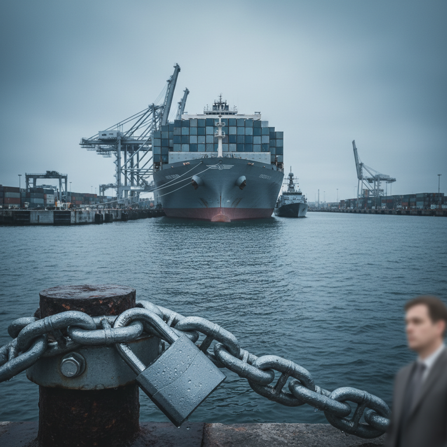 สหรัฐฯ ปิดล้อมท่าเรืออิหร่านเบ็ดเสร็จ กระทบเศรษฐกิจวันละ 435 ล้านดอลล์ ขณะตลาดจับตาสัญญาณเจรจาสันติภาพ