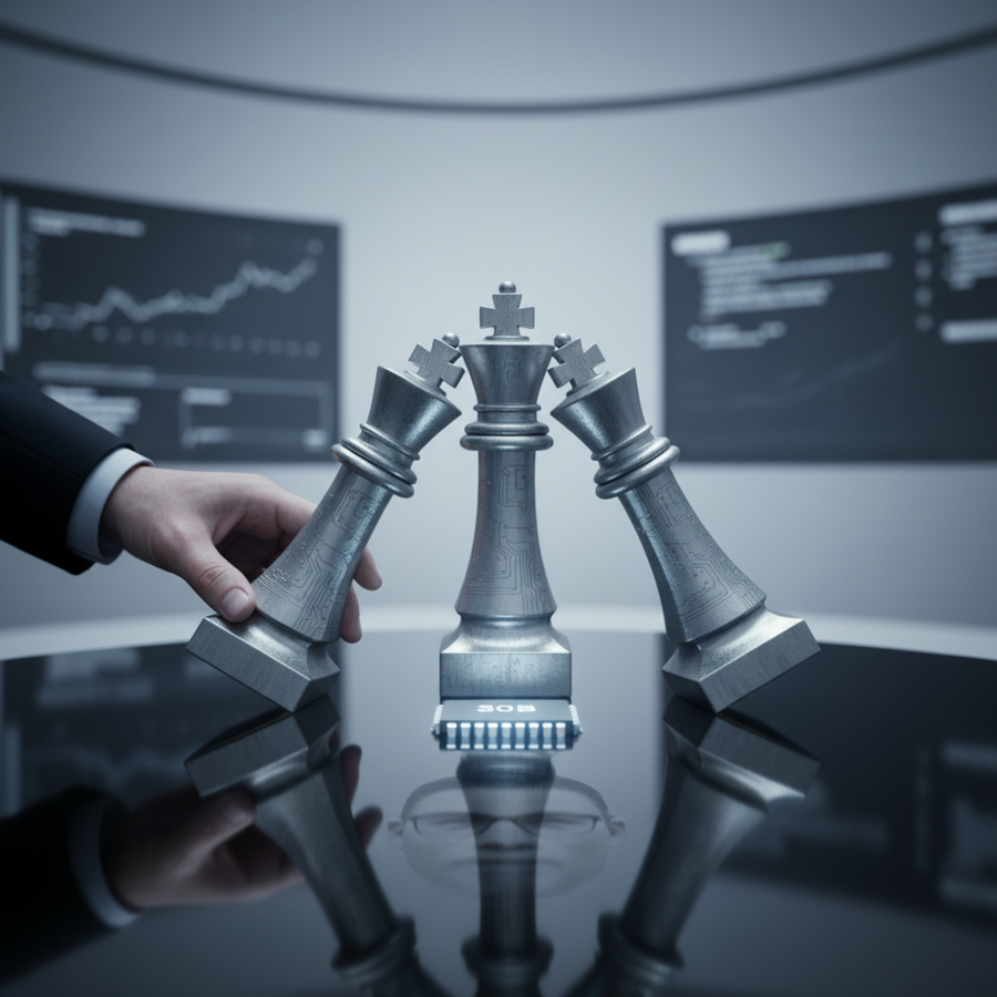 ยักษ์ใหญ่เปิดศึก AI Coding! Google-Microsoft เร่งไล่กวด Anthropic ชิงเค้กตลาดนักพัฒนา 3 หมื่นล้านดอลลาร์