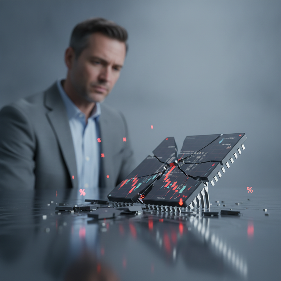 หุ้น AI ร่วงระนาว! หลัง OpenAI เผยรายได้ต่ำกว่าคาด ฉุดหุ้น Nvidia-Oracle ทรุดตาม ตลาดเริ่มกังวลฟองสบู่ AI
