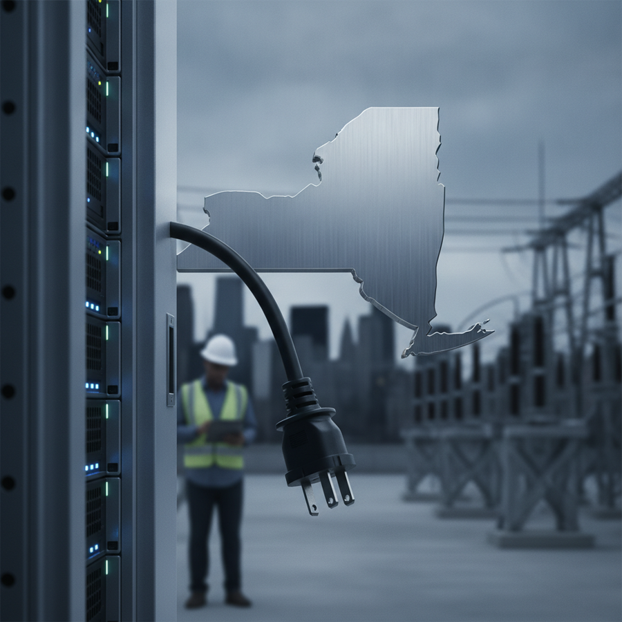 "นิวยอร์ก" ประกาศแบนสร้าง "Data Center" ขนาดใหญ่ชั่วคราวรัฐแรกในสหรัฐฯ หวั่นกระทบค่าไฟ-โหลดไฟฟ้าเกินขีดจำกัด