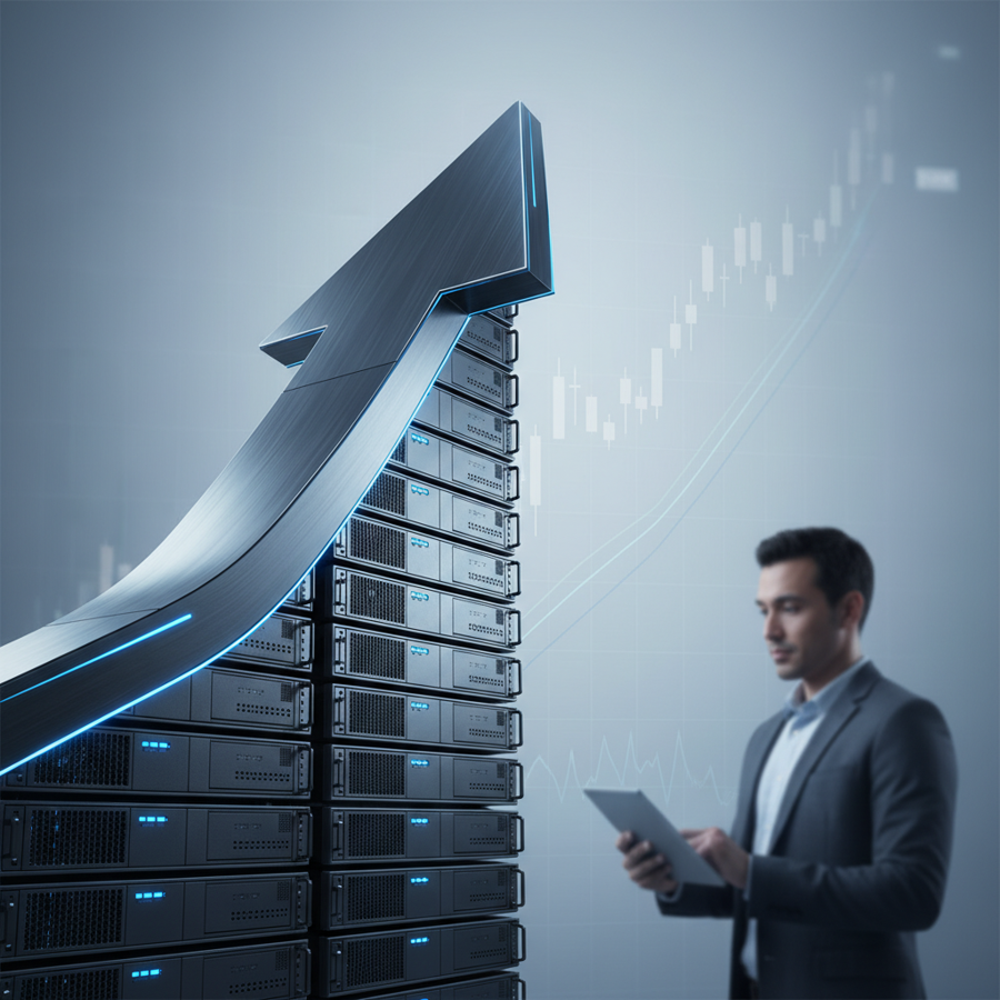 HPE หุ้นพุ่ง 30% สูงสุดในรอบ 8 ปี! กำไรไตรมาส 2 ทะลัก รับอานิสงส์ดีมานด์เซิร์ฟเวอร์ AI พุ่งเกินคาด