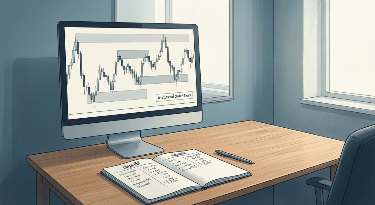 ไม่ใช่ทุกแท่งเทียนคือจุดกลับตัว! เปิดมุมมองใหม่เรื่อง Order Block ที่รายย่อยมักพลาด