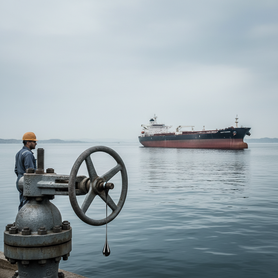 ปริมาณเรือน้ำมันผ่านช่องแคบฮอร์มุซดิ่ง 90% หลังขัดแย้งสหรัฐฯ-อิหร่านยืดเยื้อ