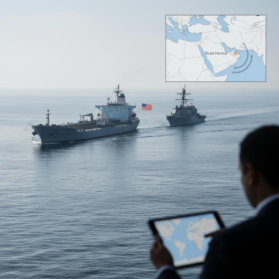 สหรัฐฯ เล็งเปิดโต๊ะเจรจาอิหร่านรอบสอง ขณะ 'ทรัมป์' สั่งปิดล้อมช่องแคบฮอร์มุซ