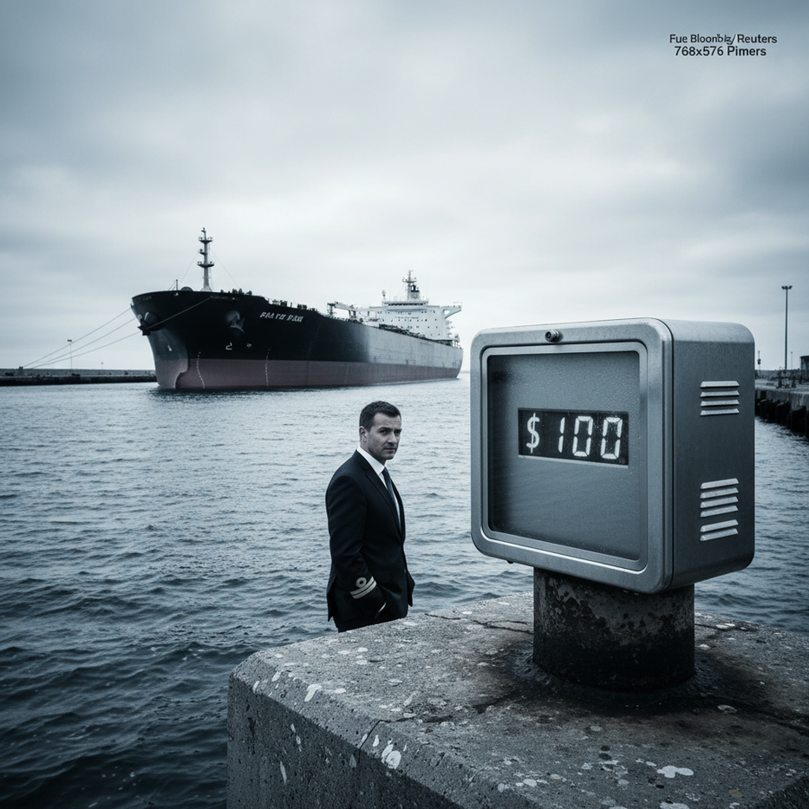 ตลาดผวา "วิกฤตน้ำมัน" รอบใหม่! หวั่นปิดช่องแคบฮอร์มุซดันราคาแตะ 100 เหรียญ เสี่ยงรุนแรงกว่ายุค 70