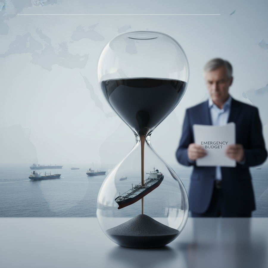 เวิลด์แบงก์เตือนวิกฤตช่องแคบฮอร์มุซยืดเยื้อ เตรียมงบฉุกเฉินแสนล้านดอลล์รับมือสงครามอิหร่าน