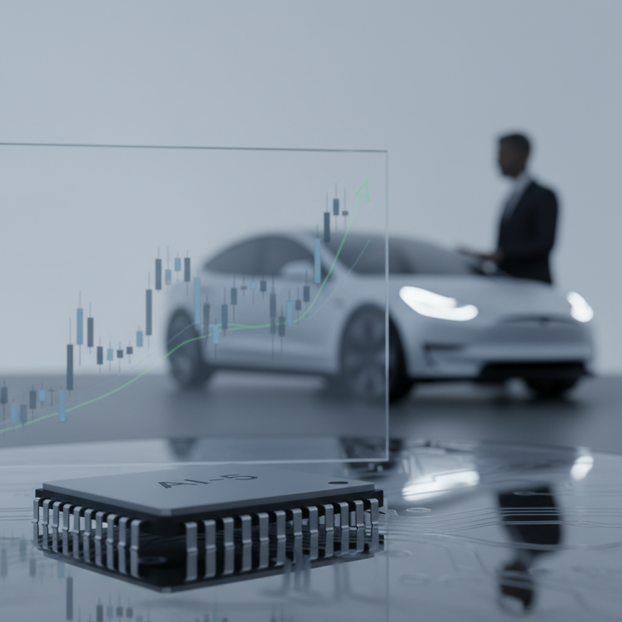 หุ้น Tesla พุ่งเกือบ 8% รับข่าวคืบหน้าชิป AI5 ด้าน UBS ปรับคำแนะนำลงทุน