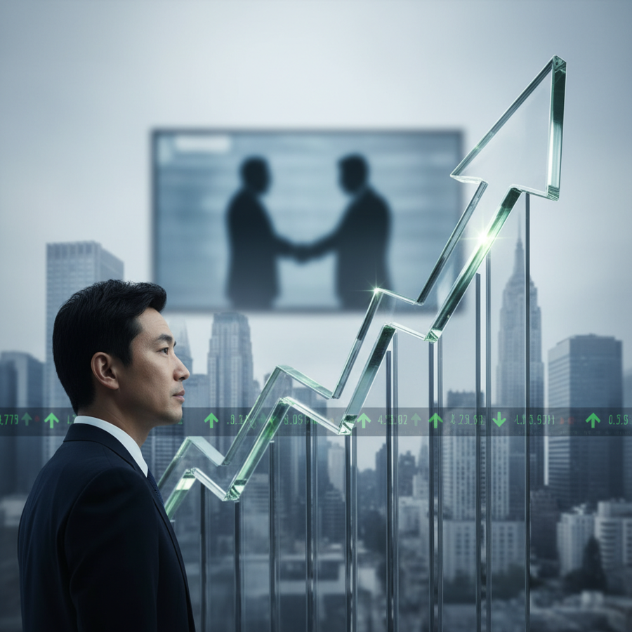 หุ้นเอเชียเปิดบวก คล้อยตามวอลล์สตรีททำนิวไฮ รับความหวังเจรจาสงบศึกสหรัฐฯ-อิหร่าน