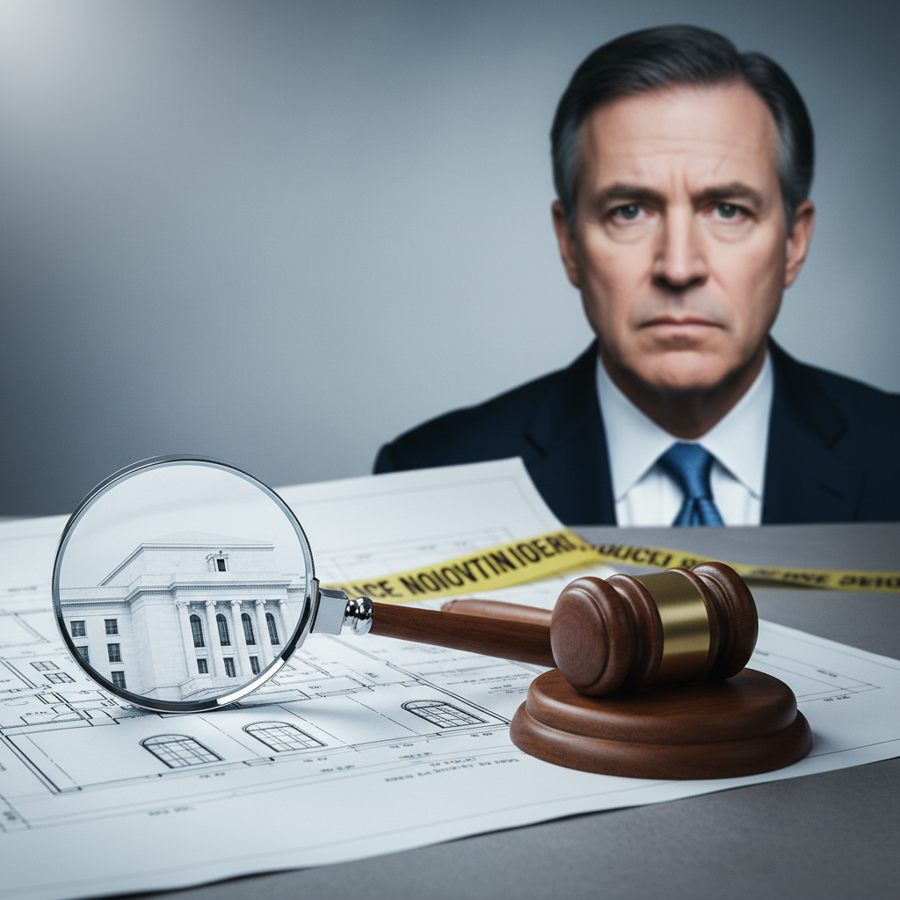 ช็อกวงการการเงิน! "พาวเวลล์" เผยถูกสอบคดีอาญาปมงบรีโนเวทตึกเฟด ซัดเป็นเกมการเมืองหวังบีบให้ลดดอกเบี้ย