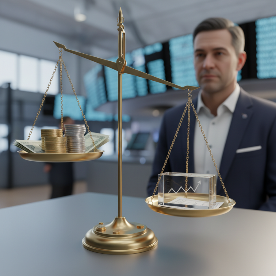 สรุปตลาดหุ้นสหรัฐฯ 14 ม.ค. 2569: หุ้นธนาคารและเทคฯ ยักษ์ใหญ่ร่วง ฉุดดัชนีปิดลบ