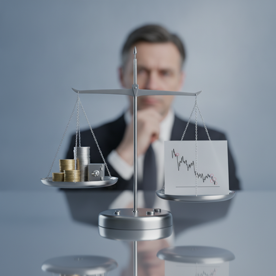 สรุปตลาดหุ้นสหรัฐฯ 8 ต.ค. 2569: หุ้นเทคฯ-ชิปร่วงหนัก ฉุด S&P 500 และ Nasdaq ปิดลบ