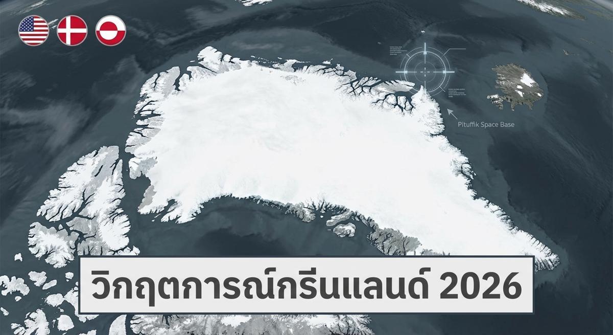 วิกฤตกรีนแลนด์ 2026 เมื่อการซื้อดินแดนไม่ใช่แค่เรื่องเงินแต่คือการเดิมพันด้วยเอกภาพนาโต