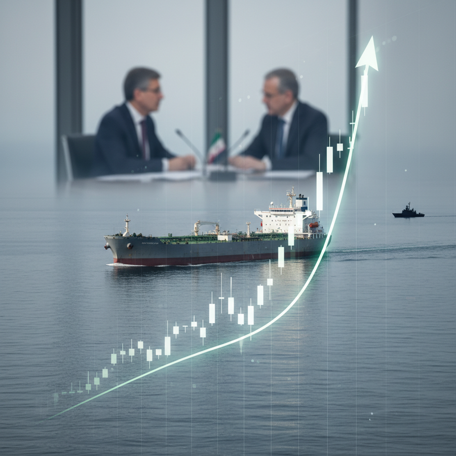 ดัชนี S&P 500 จ่อทำนิวไฮรับความหวังเจรจาสหรัฐฯ-อิหร่าน ท่ามกลางความเสี่ยงปิดล้อมช่องแคบฮอร์มุซ